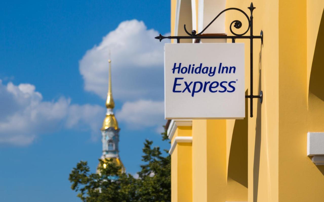 Holiday Inn Express - St. Petersburg - Sadovaya, An Ihg Hotel Dış mekan fotoğraf